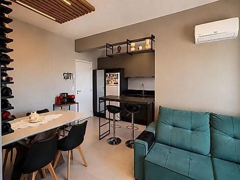 Apartamento 2 Dormitórios 67m² - Pedra Branca - Apartamento em Pedra Branca, Palhoça - Foto 2
