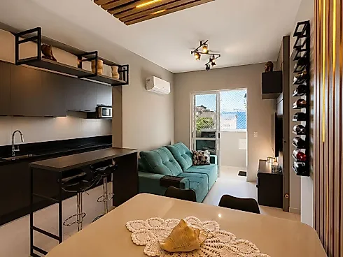 Apartamento 2 Dormitórios 67m² - Pedra Branca - Apartamento em Pedra Branca, Palhoça - Foto 3