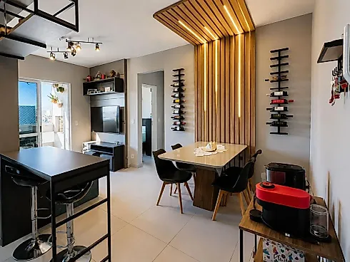 Apartamento 2 Dormitórios 67m² - Pedra Branca - Apartamento em Pedra Branca, Palhoça - Foto 4