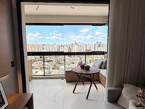 Apartamento Mobiliado, 2 Quartos - Kobrasol/Sj - Apartamento em Kobrasol, São José - Foto 3