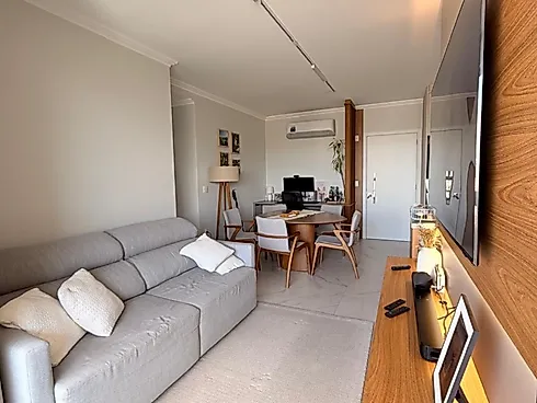 Apartamento Mobiliado, 2 Quartos - Kobrasol/Sj - Apartamento em Kobrasol, São José - Foto 4