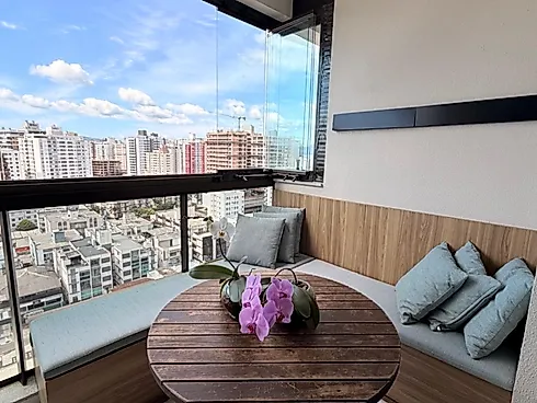 Apartamento Mobiliado, 2 Quartos - Kobrasol/Sj - Apartamento em Kobrasol, São José - Foto 5