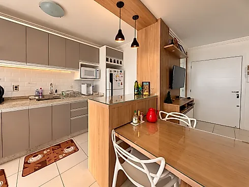 Apartamento de 2 Dormitórios em Capoeiras - Apartamento em Estreito, Florianópolis - Foto 4