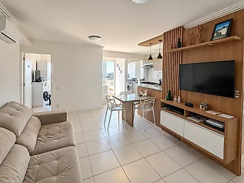 Apartamento de 2 Dormitórios em Capoeiras - Apartamento em Estreito, Florianópolis - Foto 5