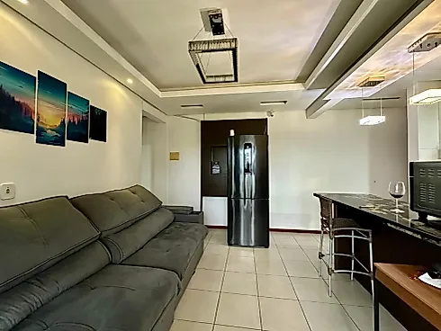 Apartamento Dois Dormitórios - Areias - São José - Apartamento em Areias, São José - Foto 1