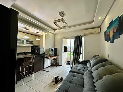 Apartamento Dois Dormitórios - Areias - São José - Apartamento em Areias, São José - Foto 2