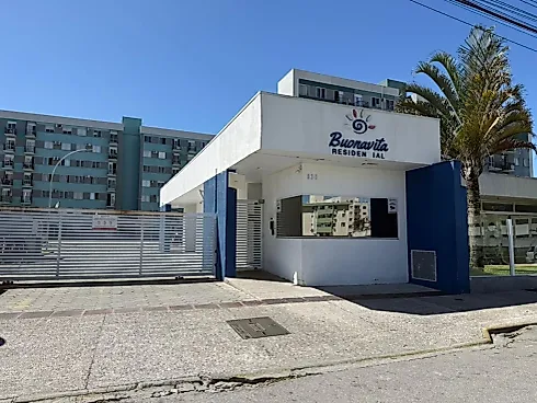 Apartamento Garden 2 Quartos no Buonavita - Praia João Rosa - Apartamento garden em Praia João Rosa, Biguaçu - Foto 1