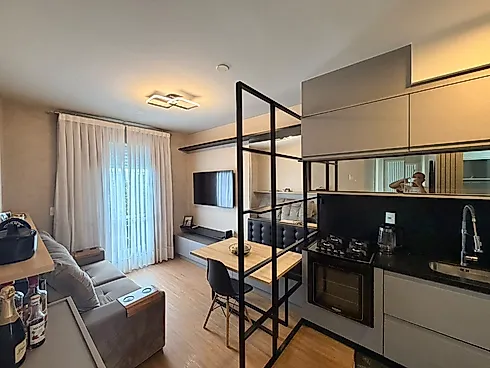 Apartamento Garden 2 Quartos no Buonavita - Praia João Rosa - Apartamento garden em Praia João Rosa, Biguaçu - Foto 5