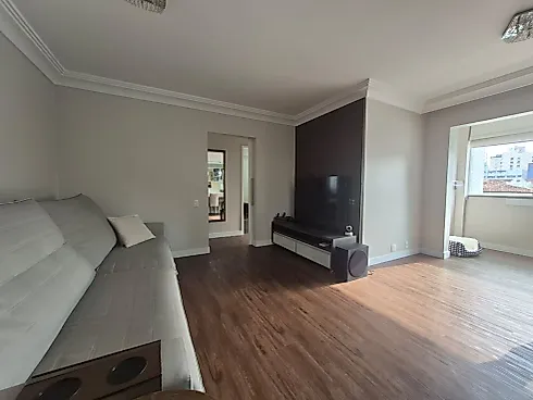 Apartamento 3 Quartos com 1 Suíte - Centro - Apartamento em Centro, Florianópolis - Foto 2