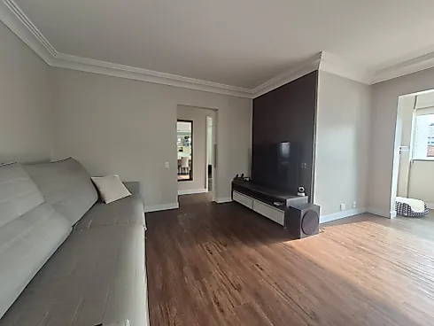 Apartamento 3 Quartos com 1 Suíte - Centro - Apartamento em Centro, Florianópolis - Foto 3