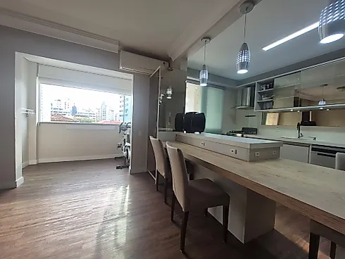 Apartamento 3 Quartos com 1 Suíte - Centro - Apartamento em Centro, Florianópolis - Foto 4
