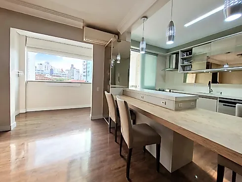 Apartamento 3 Quartos com 1 Suíte - Centro - Apartamento em Centro, Florianópolis - Foto 5