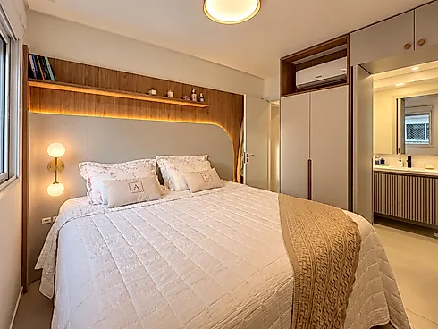 Apartamento de 3 Dormitórios na Pedra Branca - Foto 13