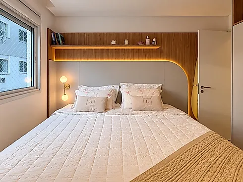 Apartamento de 3 Dormitórios na Pedra Branca - Foto 11