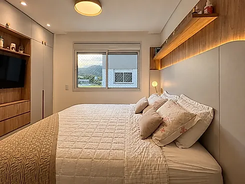 Apartamento de 3 Dormitórios na Pedra Branca - Foto 10