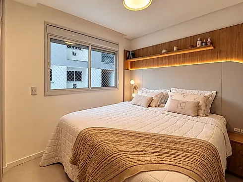 Apartamento de 3 Dormitórios na Pedra Branca - Foto 12