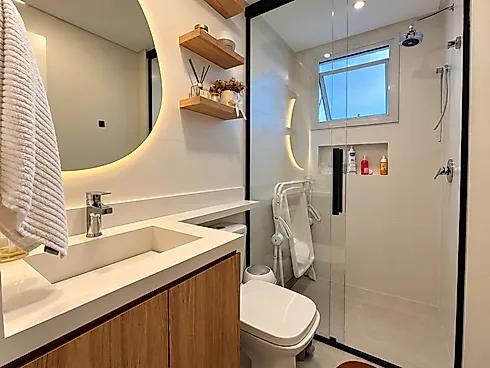 Apartamento de 3 Dormitórios na Pedra Branca - Foto 18