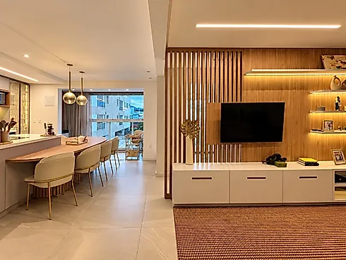 Apartamento de 3 Dormitórios na Pedra Branca - Foto 8