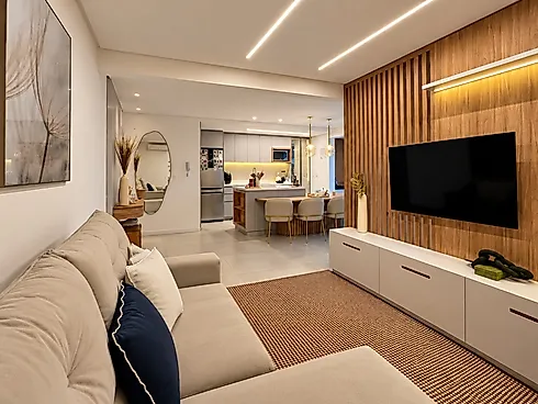 Apartamento de 3 Dormitórios na Pedra Branca - Foto 9