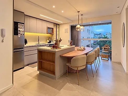 Apartamento de 3 Dormitórios na Pedra Branca - Foto 2