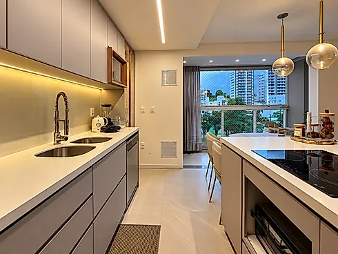 Apartamento de 3 Dormitórios na Pedra Branca - Foto 6