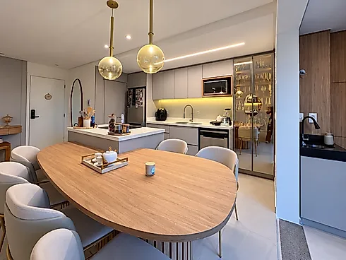Apartamento de 3 Dormitórios na Pedra Branca - Foto 4