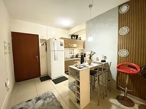 Apartamento Térreo 2 Quartos Sacada C/ Churrasqueira-Biguaçu - Apartamento em Bom Viver, Biguaçu - Foto 4