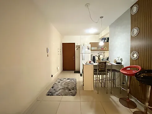 Apartamento Térreo 2 Quartos Sacada C/ Churrasqueira-Biguaçu - Apartamento em Bom Viver, Biguaçu - Foto 5