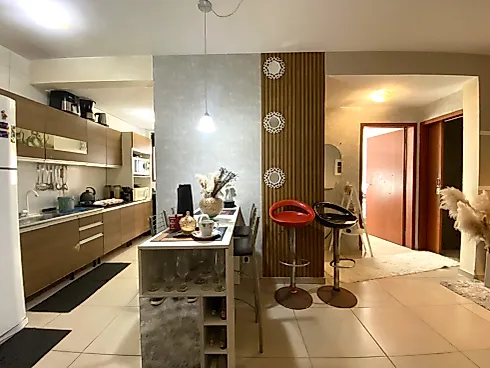 Apartamento Térreo 2 Quartos Sacada C/ Churrasqueira-Biguaçu - Apartamento em Bom Viver, Biguaçu - Foto 3