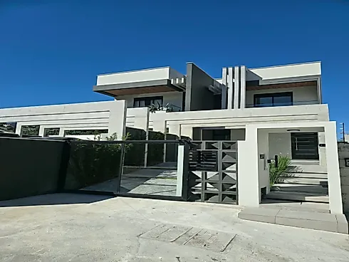 Casa Nova à Venda 3 Quartos, Suíte, 2 Vagas Cobertas e Quintal - Casa em Forquilhinha, São José - Foto 4
