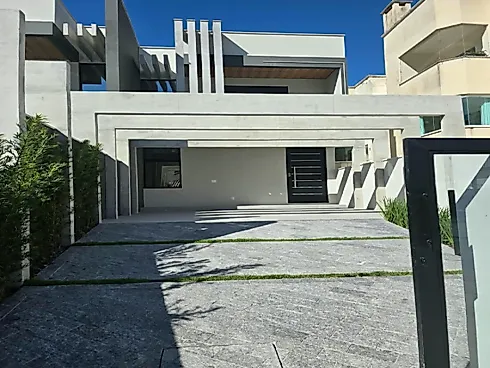 Casa Nova à Venda 3 Quartos, Suíte, 2 Vagas Cobertas e Quintal - Casa em Forquilhinha, São José - Foto 5