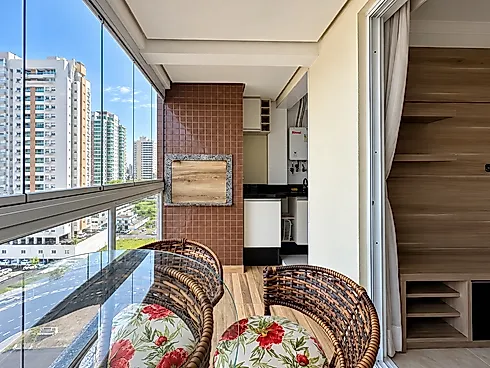 Apartamento 2 Quartos com 1 Suíte e 87m² - Passa Vinte - Apartamento em Passa Vinte, Palhoça - Foto 3