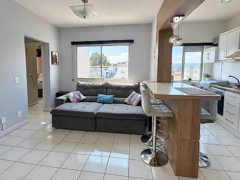 Apartamento 2 Quartos 48m² no Village das Ilhas - Areias - Apartamento em Serraria, São José - Foto 3