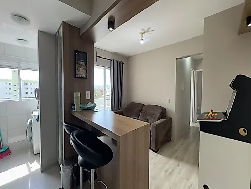 Apartamento 2 Quartos 54m² no Recanto das Flores - Areias - Apartamento em Areias, São José - Foto 4
