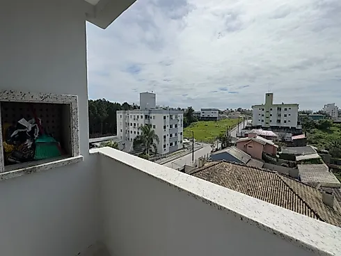 Apartamento 2 Quartos 54m² no Recanto das Flores - Areias - Apartamento em Areias, São José - Foto 2