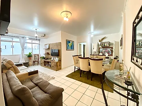 Apartamento com 102m² Privativos no Centro de Biguaçu - Apartamento em Centro, Biguaçu - Foto 1