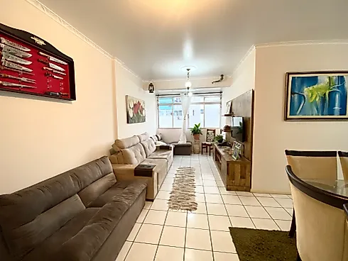 Apartamento com 102m² Privativos no Centro de Biguaçu - Apartamento em Centro, Biguaçu - Foto 2