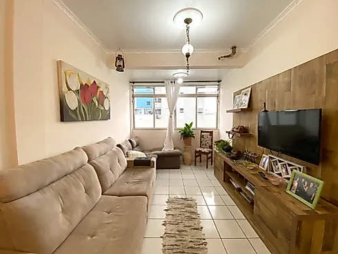 Apartamento com 102m² Privativos no Centro de Biguaçu - Apartamento em Centro, Biguaçu - Foto 3