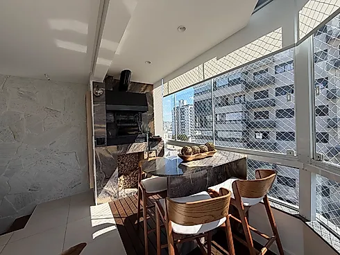 Cobertura Duplex  3 Quartos com 1 Suíte e 160m² - Kobrasol - Cobertura em Kobrasol, São José - Foto 1
