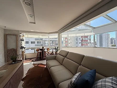 Cobertura Duplex  3 Quartos com 1 Suíte e 160m² - Kobrasol - Cobertura em Kobrasol, São José - Foto 2