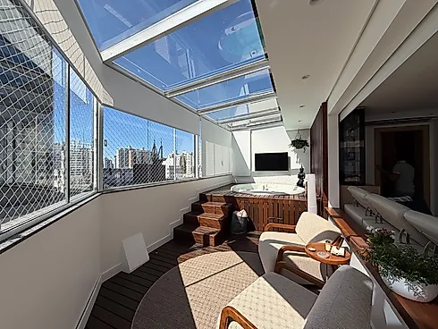 Cobertura Duplex  3 Quartos com 1 Suíte e 160m² - Kobrasol - Cobertura em Kobrasol, São José - Foto 3