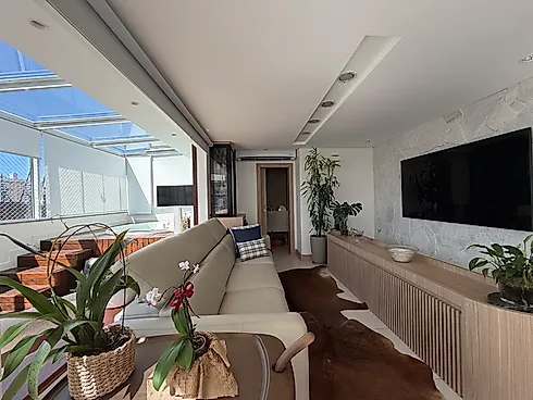 Cobertura Duplex  3 Quartos com 1 Suíte e 160m² - Kobrasol - Cobertura em Kobrasol, São José - Foto 4