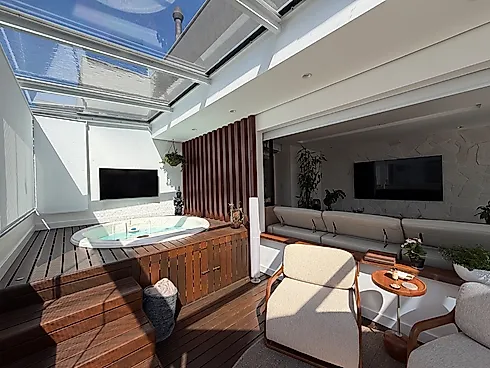Cobertura Duplex  3 Quartos com 1 Suíte e 160m² - Kobrasol - Cobertura em Kobrasol, São José - Foto 5