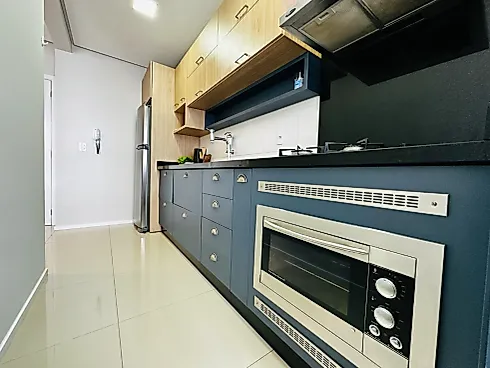 Res. Puerto Montt - 02 Dormitórios + 02 Vagas - Apartamento em Barreiros, São José - Foto 2