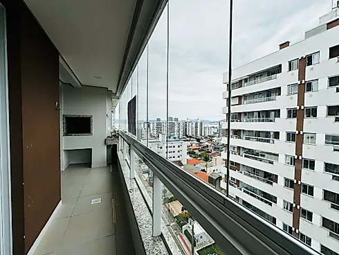 Res. Puerto Montt - 02 Dormitórios + 02 Vagas - Apartamento em Barreiros, São José - Foto 4
