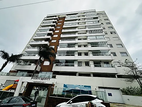 Res. Puerto Montt - 02 Dormitórios + 02 Vagas - Apartamento em Barreiros, São José - Foto 3