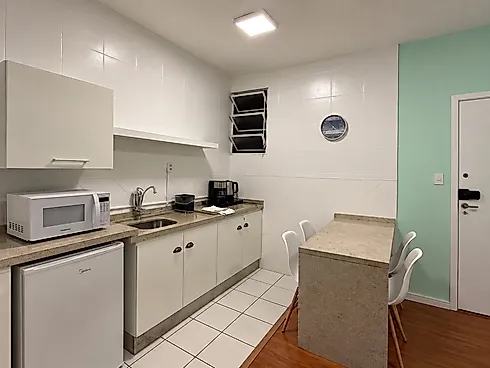 Apartamento 1 Quarto 36m² - Centro Florianópolis - Apartamento em Centro, Florianópolis - Foto 3