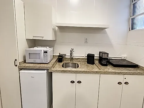 Apartamento 1 Quarto 36m² - Centro Florianópolis - Apartamento em Centro, Florianópolis - Foto 4