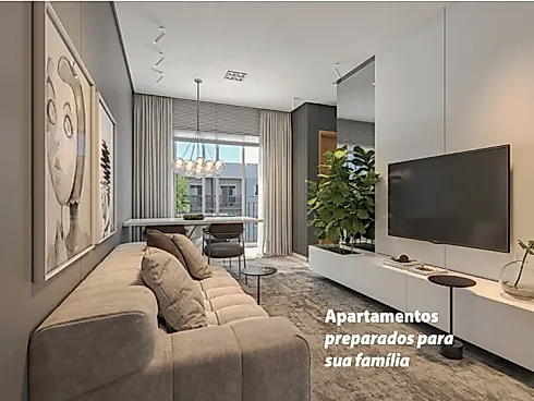 Apartamento 2 Quartos no Urbano Resendes - Vendaval - Apartamento em Vendaval, Biguaçu - Foto 2