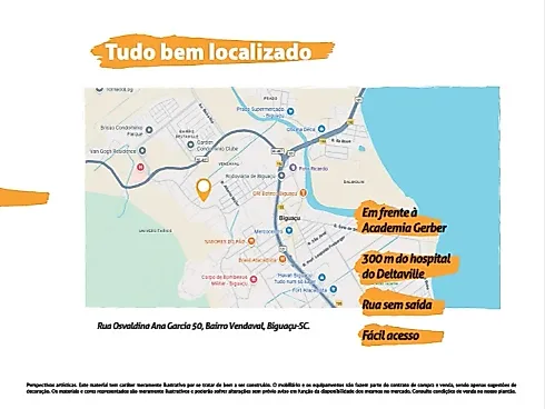 Apartamento 2 Quartos no Urbano Resendes - Vendaval - Apartamento em Vendaval, Biguaçu - Foto 3